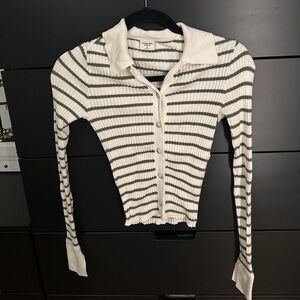 abercrombie striped top